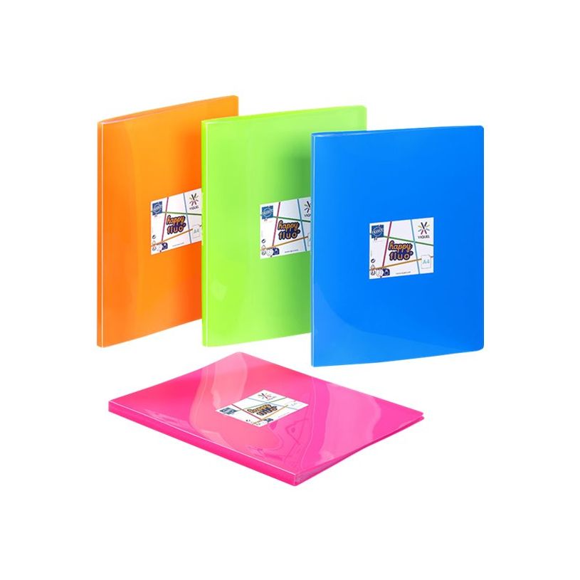 3135255067311-Viquel Happy Fluo - Porte vues - 60 vues - A4 - disponible dans différentes couleurs-P_405147348_2-2