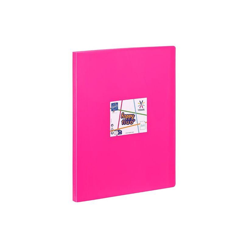 3135255067311-Viquel Happy Fluo - Porte vues - 60 vues - A4 - disponible dans différentes couleurs-P_405147348_3-1