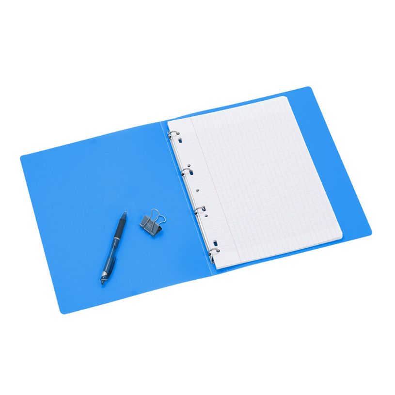 3135256097317-Viquel Happy Fluo - Classeur 4 anneaux - Dos 25 mm - A4 - disponible dans différentes cou-P_405147349_6-4