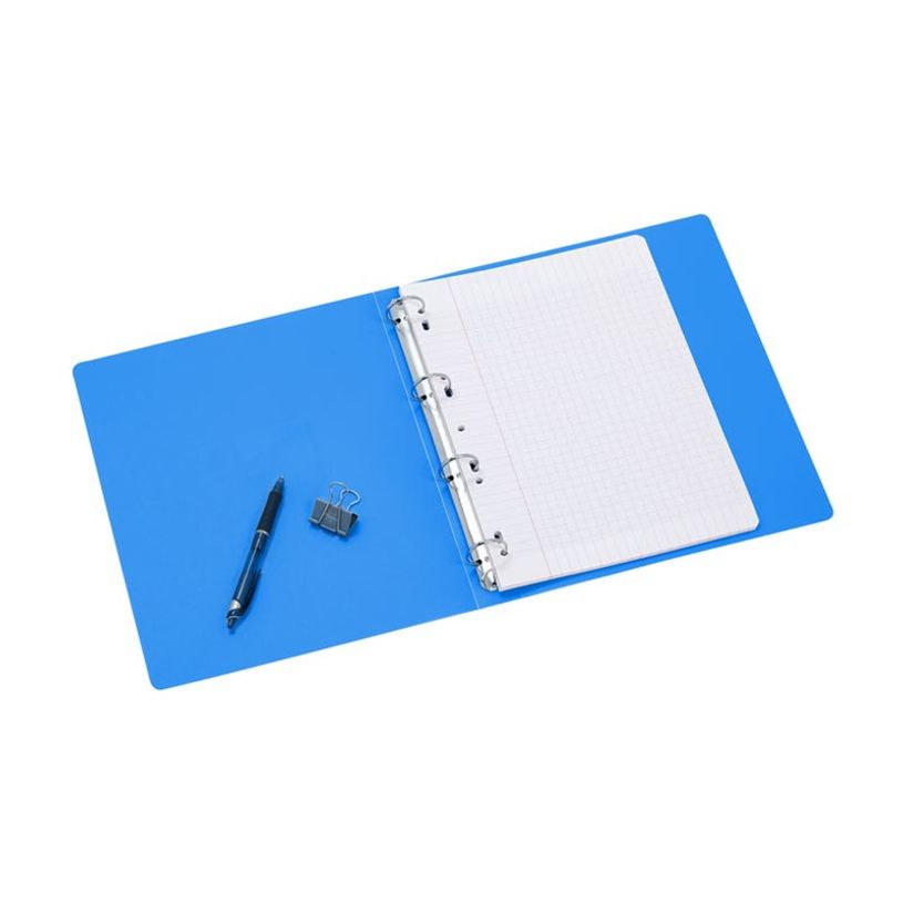 3135252187319-Viquel Happy Fluo - Classeur 4 anneaux - Dos 35 mm - A4 - pour 250 feuilles - disponible-P_405147350_12-12