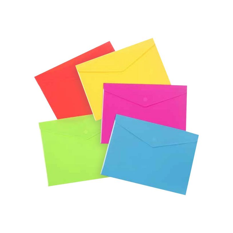 3135251787312-Viquel Happy Fluo - Enveloppe 46 x 33 cm - A3 - disponible dans différentes couleurs-P_405147351_1-0
