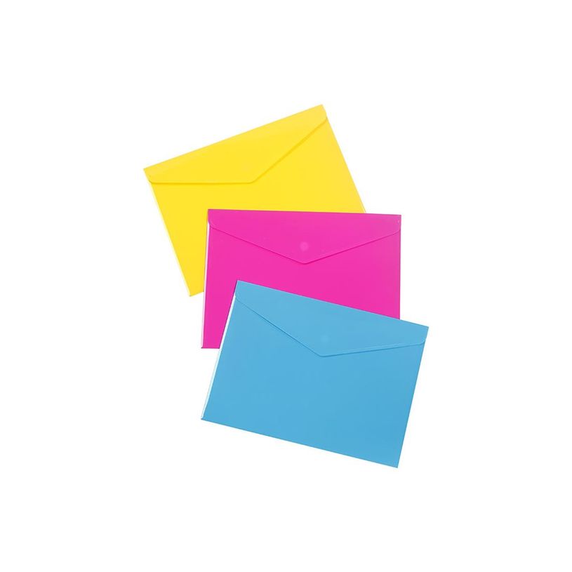 3135251787312-Viquel Happy Fluo - Enveloppe 46 x 33 cm - A3 - disponible dans différentes couleurs-P_405147351_3-1