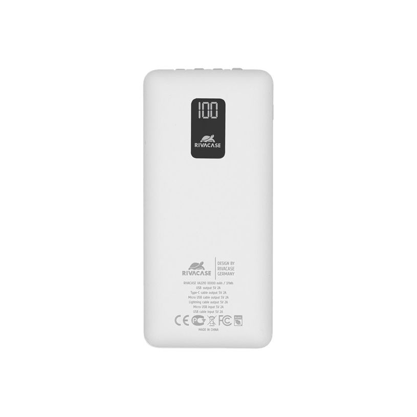 4260709010700-RIVACASE Rivapower VA2210 - powerbank / batterie de secours - 10000 mAh - 4 connecteurs de sortie (USB-A, Micro-USB de typ-P_405147377_1-0