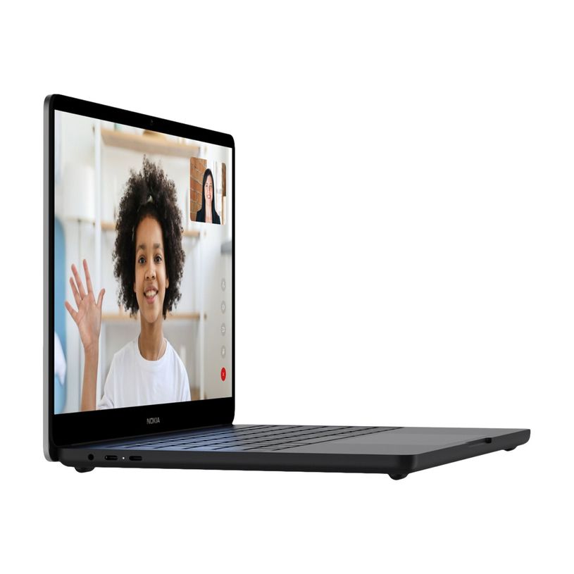 3760342650178-Nokia PureBook Lite 14 - Intel Pentium Silver N6000 / 1.1 GHz - Win 11 - UHD Graphics - 8 GB RAM - 128 GB SSD - 14.1" IPS 1920 x 1080 (Full HD) - W-P_405147380_5-2