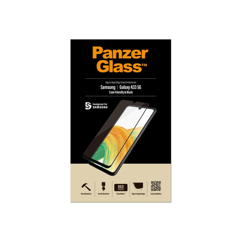 5711724072918-PanzerGlass - protection d'écran - verre trempé pour Galaxy A33 5G-P_405147452_1-6