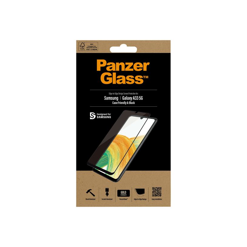 5711724072918-PanzerGlass - protection d'écran - verre trempé pour Galaxy A33 5G-P_405147452_2-7