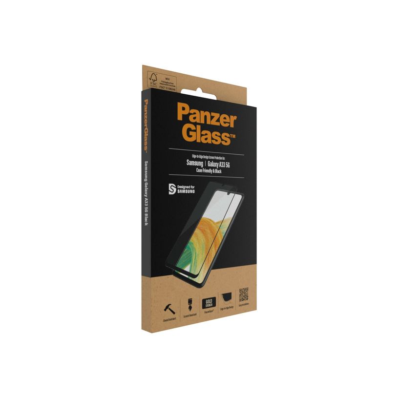 5711724072918-PanzerGlass - protection d'écran - verre trempé pour Galaxy A33 5G-P_405147452_3-8