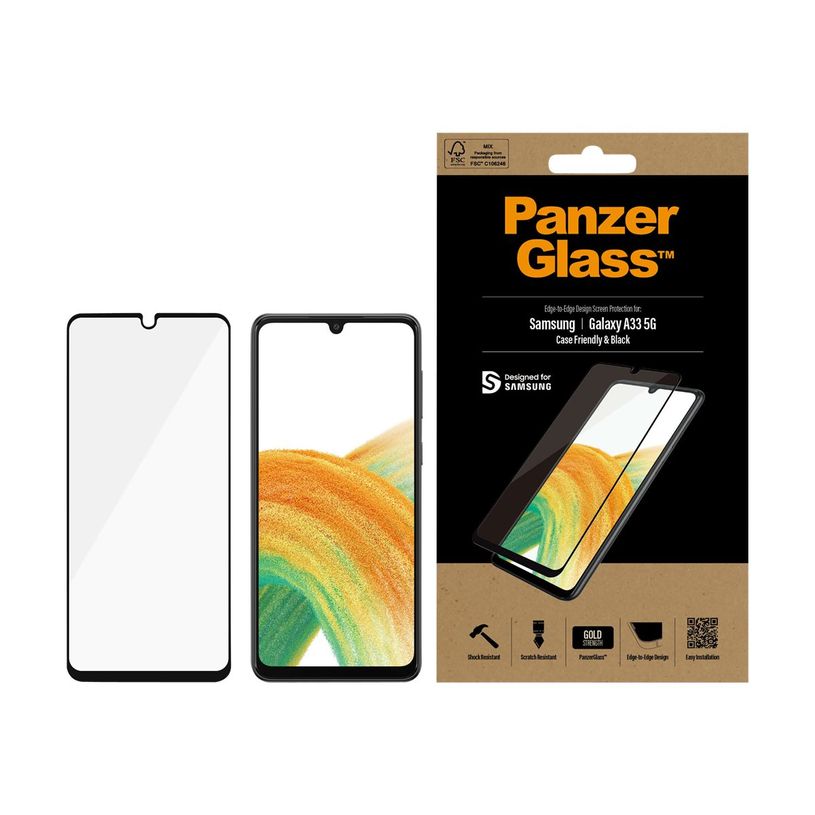 5711724072918-PanzerGlass - protection d'écran - verre trempé pour Galaxy A33 5G-P_405147452_8-4