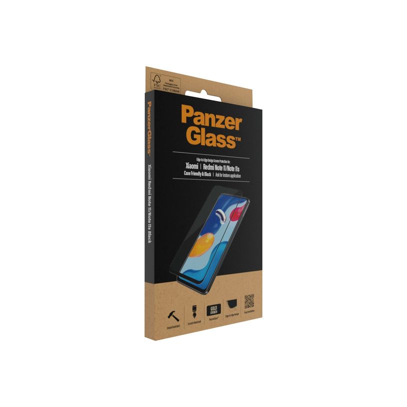 5711724080586-PanzerGlass - protection d'écran - verre trempé pour Xiaomi Redmi Note 11, Note 11S-P_405147453_2-7
