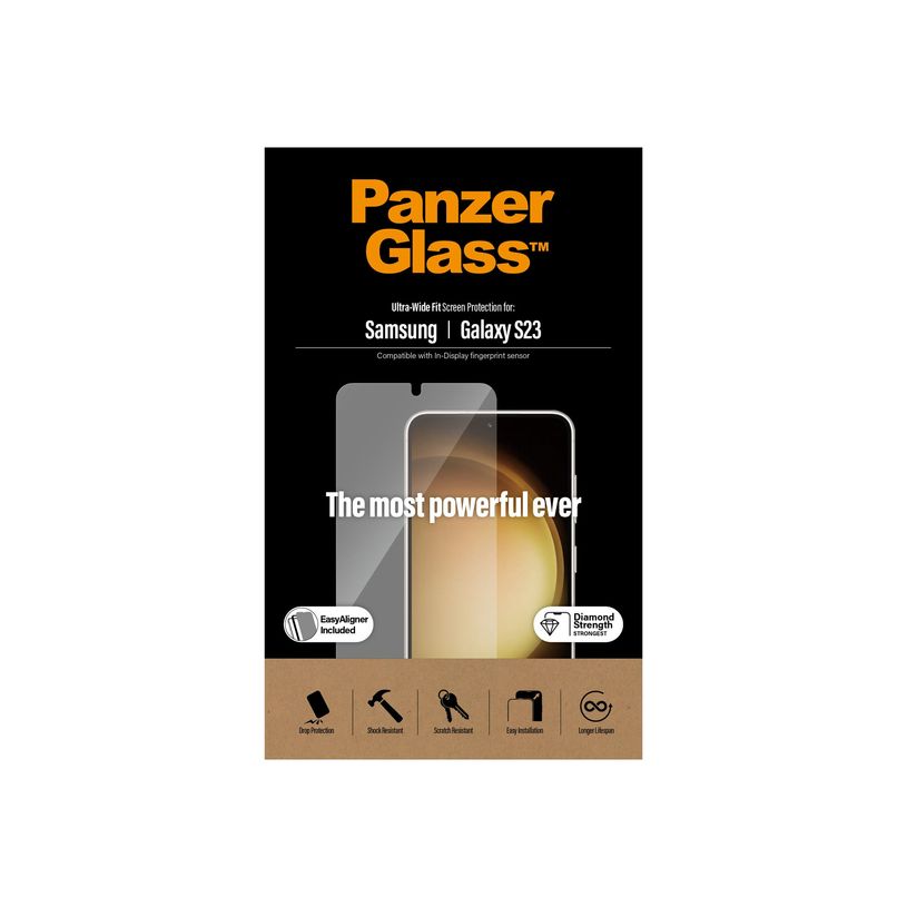 5711724073151-PanzerGlass - protection d'écran - verre trempé pour Galaxy S23-P_405147455_1-3