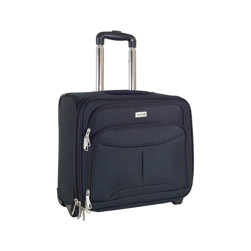 3173748240988-Carpentras Sign Cocoon - Trolley Pilot-case 15" - 2 compartiments - noir-P_405147456_1-0