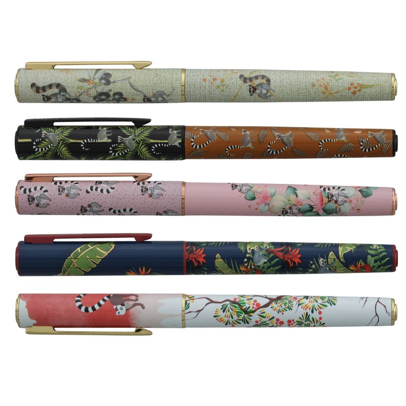 3173740248715-Ink Lemur Plumink - Stylo plume - bleu-P_405147519_1-0