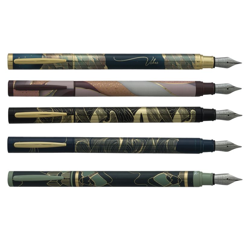 3173740248753-Ink Vibes Plumink - Stylo plume bleu - différents modèles disponibles-P_405147521_3-2