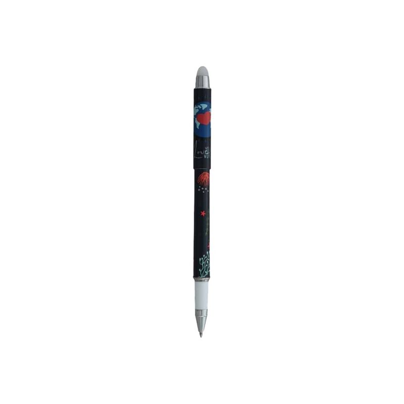 23173740248979-Ink Love your Earth Effacink - Stylo à bille bleu effaçable - moyen-P_405147542_1-0