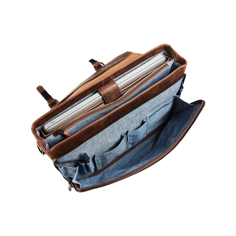 5413082194140-Maverick The Original - Sacoche pour ordinateur portable - 15.6" - brun-P_405147561_1-3