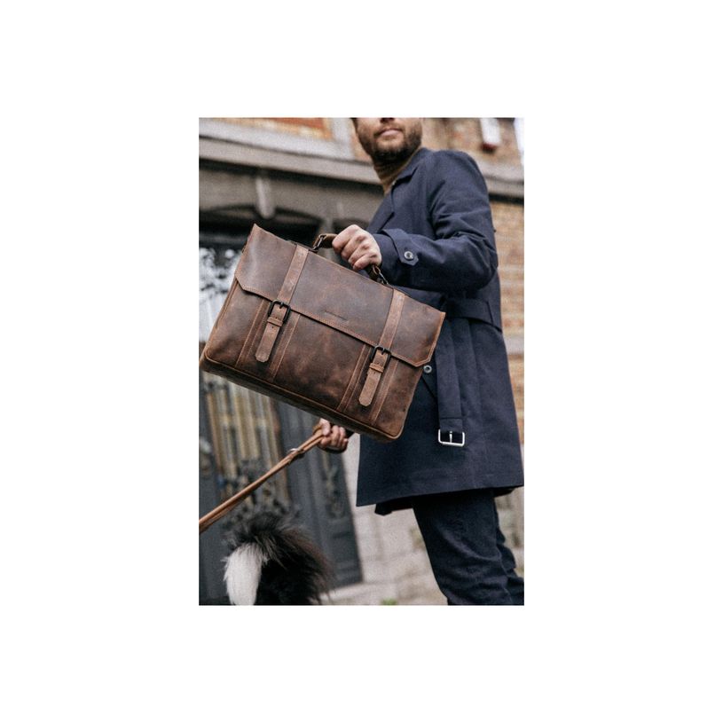 5413082194140-Maverick The Original - Sacoche pour ordinateur portable - 15.6" - brun-P_405147561_2-4