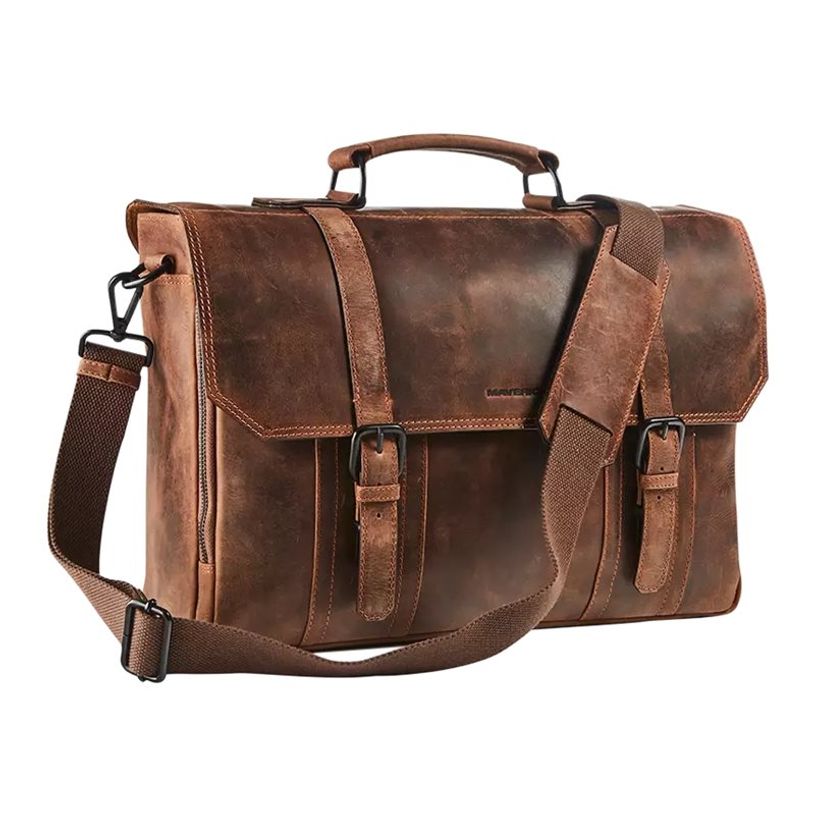 5413082194140-Maverick The Original - Sacoche pour ordinateur portable - 15.6" - brun-P_405147561_5-2