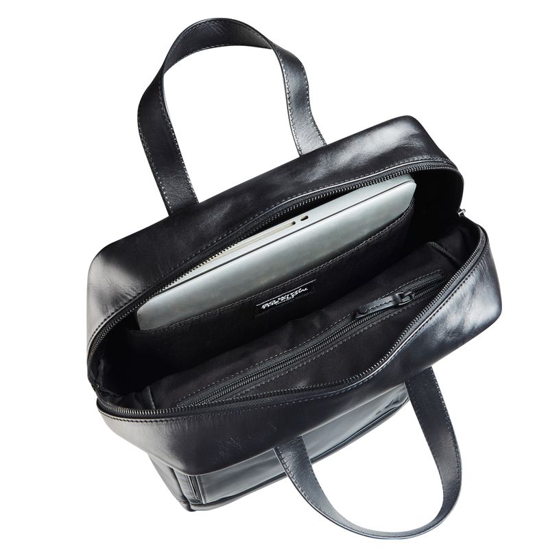 5413082195574-Maverick All Black - Sac à dos pour ordinateur 15.6" - cuir - noir-P_405147566_2-1