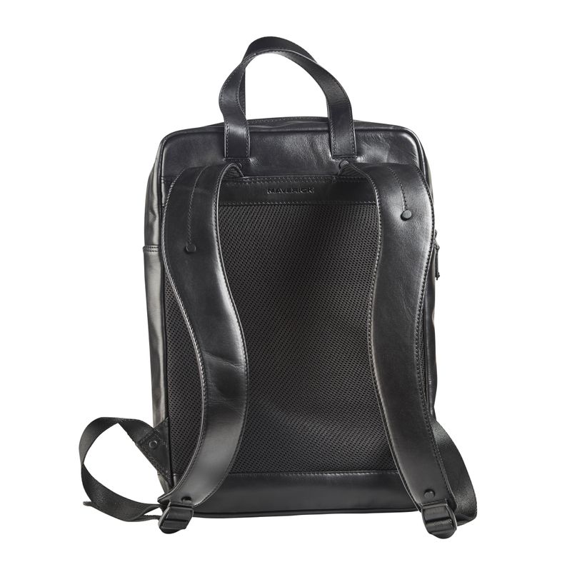 5413082195574-Maverick All Black - Sac à dos pour ordinateur 15.6" - cuir - noir-P_405147566_3-2
