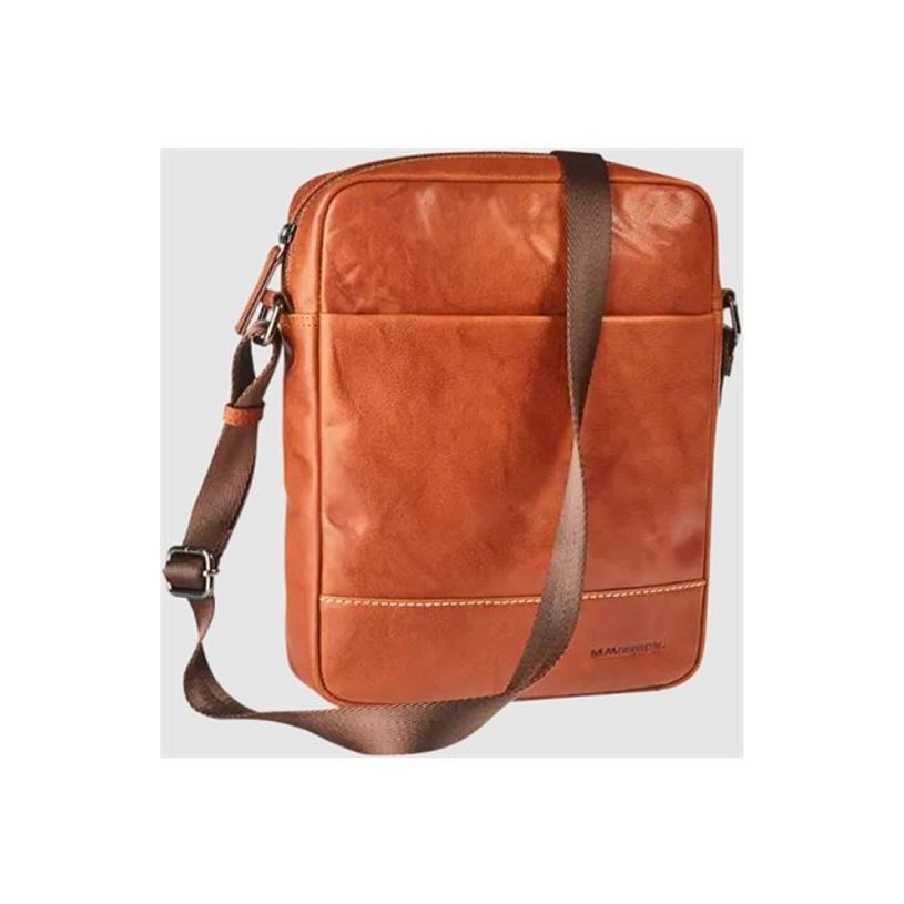 5413082195406-Maverick Rough Gear - Sac à bandoulière taille S - cuir de buffle pleine fleur à tannag-P_405147578_1-0
