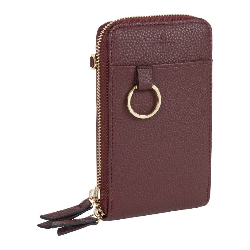 3664447160641-Oberthur - Sac téléphone Lady Bradford - bordeaux-P_405147598_2-1