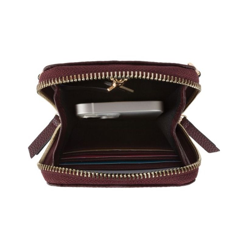 3664447160641-Oberthur - Sac téléphone Lady Bradford - bordeaux-P_405147598_3-2