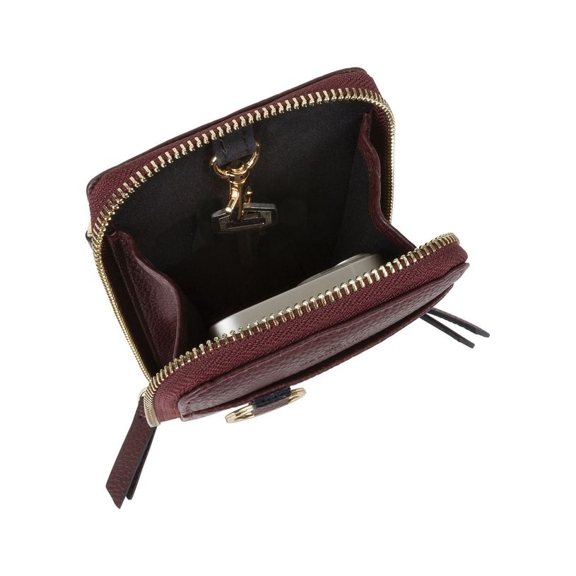 3664447160641-Oberthur - Sac téléphone Lady Bradford - bordeaux-P_405147598_4-3