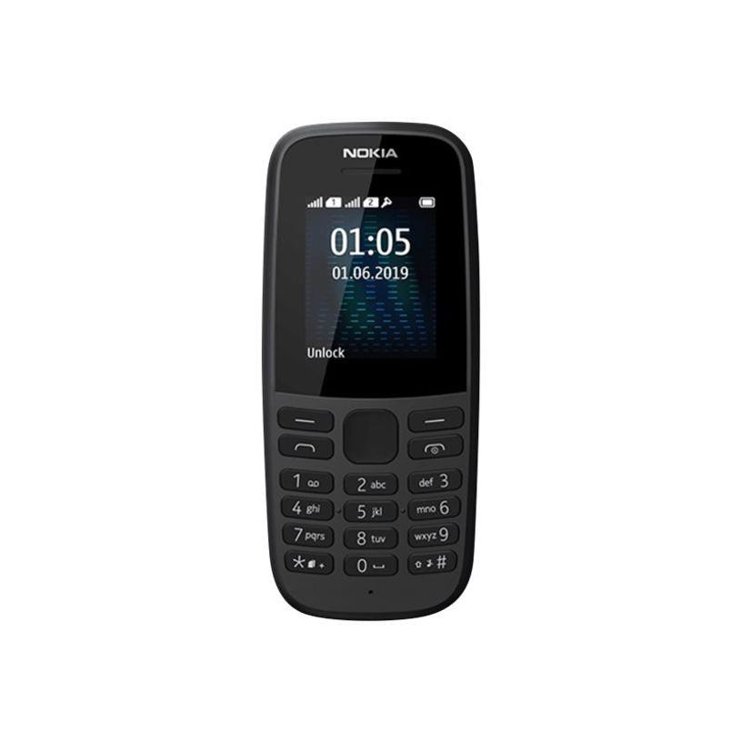 6438409041753-Nokia 105 - téléphone mobile double sim - 4 Mo - noir-P_405147626_1-0