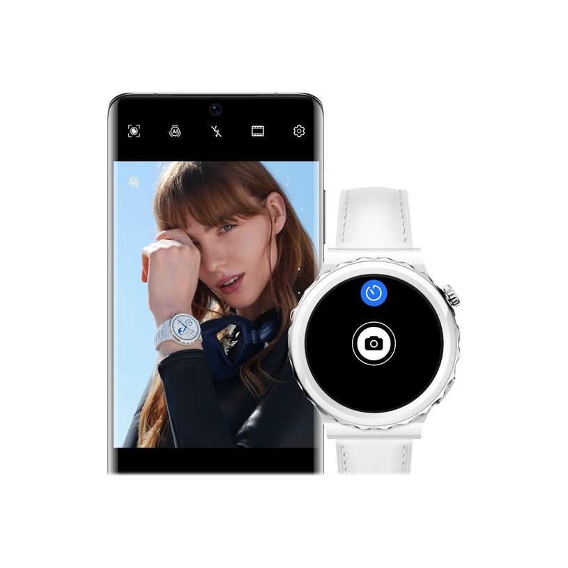 6941487253722-Huawei Watch GT 3 Pro - montre connectée - 43mm - blanc-P_405147635_3-1