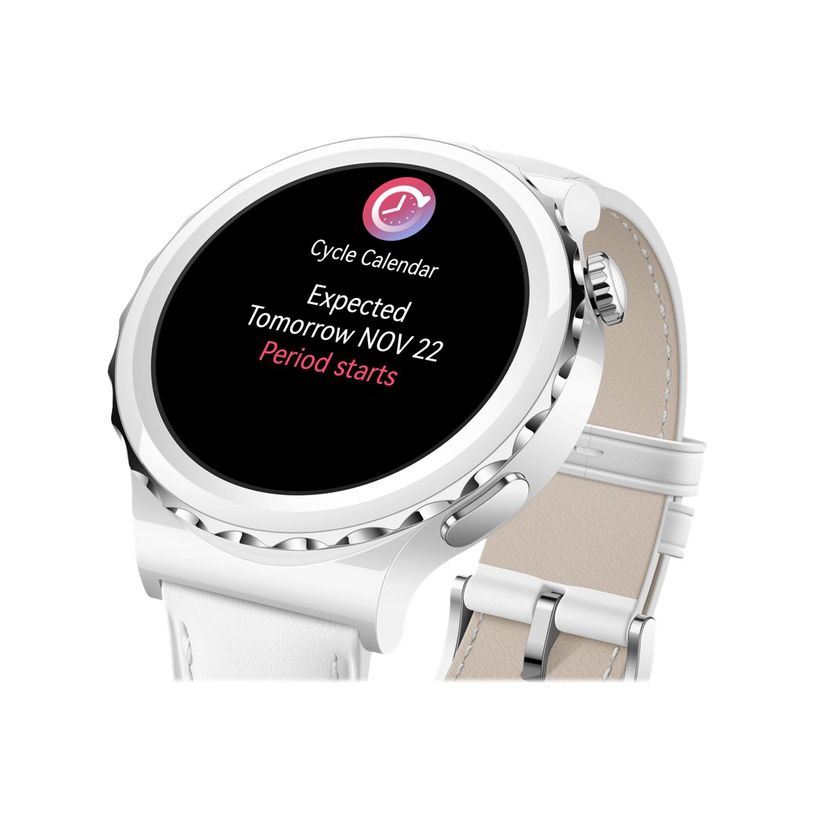 6941487253722-Huawei Watch GT 3 Pro - montre connectée - 43mm - blanc-P_405147635_8-6