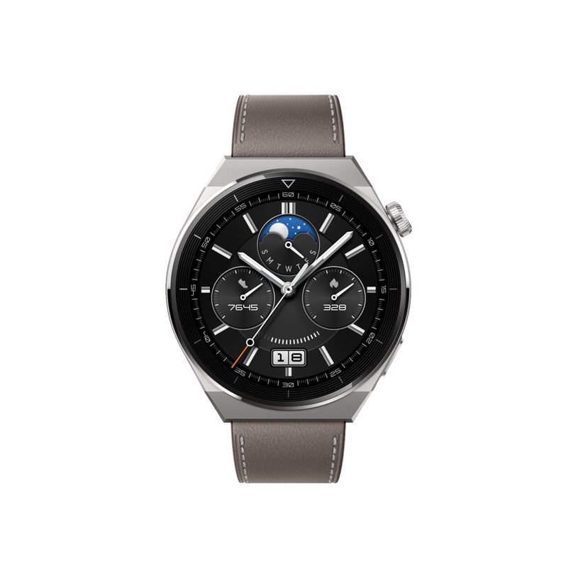 6941487248391-Huawei Watch GT 3 Pro - montre connectée - 46mm - gris-P_405147638_1-0