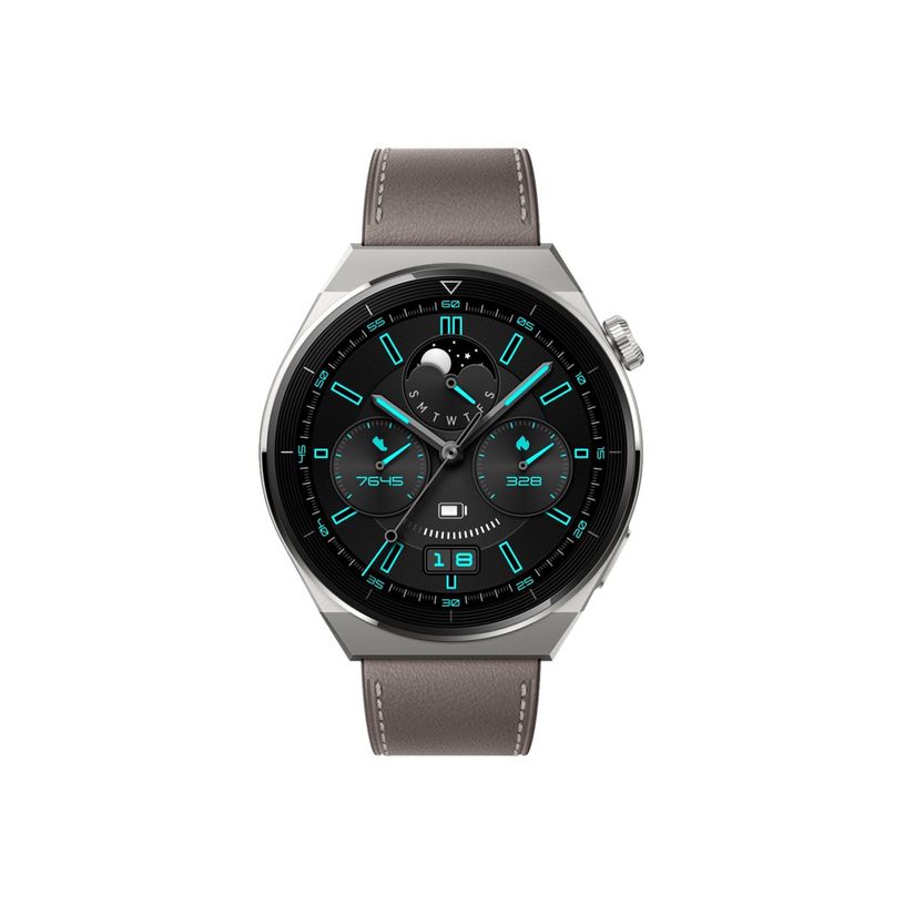 6941487248391-Huawei Watch GT 3 Pro - montre connectée - 46mm - gris-P_405147638_2-1