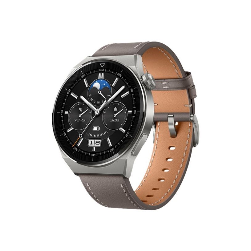 6941487248391-Huawei Watch GT 3 Pro - montre connectée - 46mm - gris-P_405147638_3-2