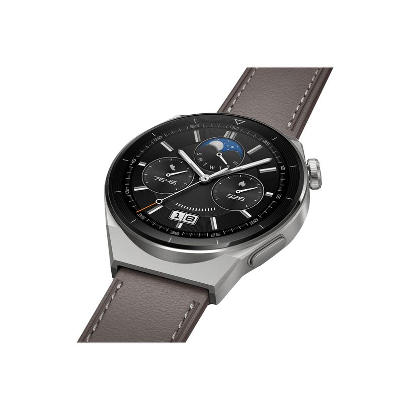 6941487248391-Huawei Watch GT 3 Pro - montre connectée - 46mm - gris-P_405147638_8-7