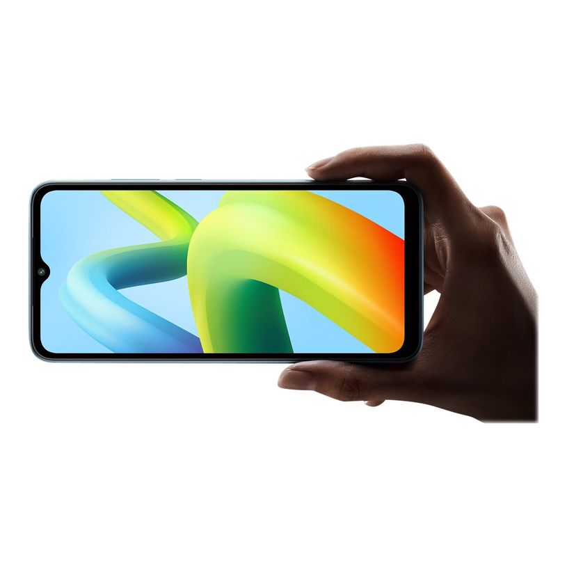 6934177796326-Xiaomi Redmi A1 - 4G smartphone - SIM doble - RAM 2 GB / Memoria interna 32 GB - microSD slot - 6.52" - 1600 x 720 píxeles - 2 x cámaras traseras 8 MP, 0.08 MP - -P_405147645_1-8