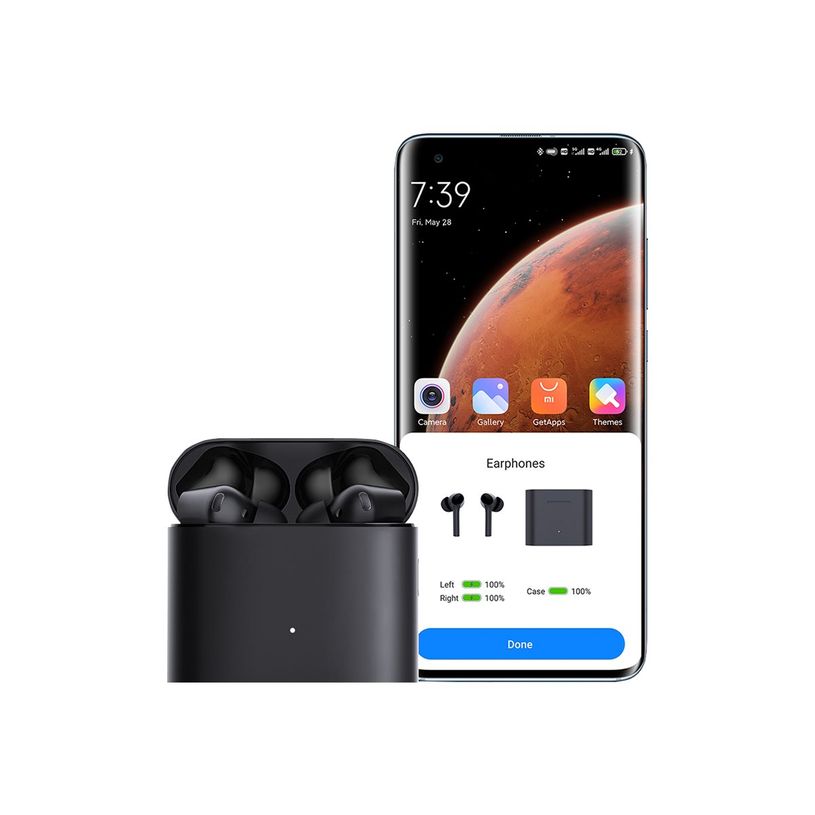 6934177750427-Xiaomi MI True Wireless Earphones 2 Pro - Kit main libre - écouteurs sans fil bluetooth - intra-auriculaire - sup-P_405147699_5-4
