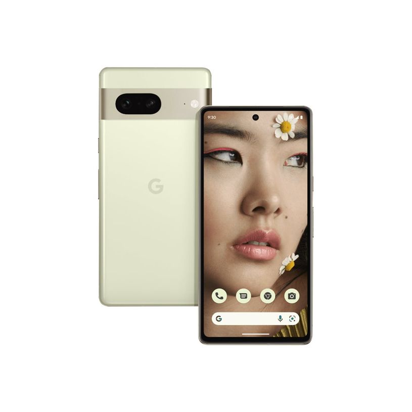 840244700676-Google Pixel 7 - Smartphone - 5G - 8/128 Go - vert-P_405147724_3-2