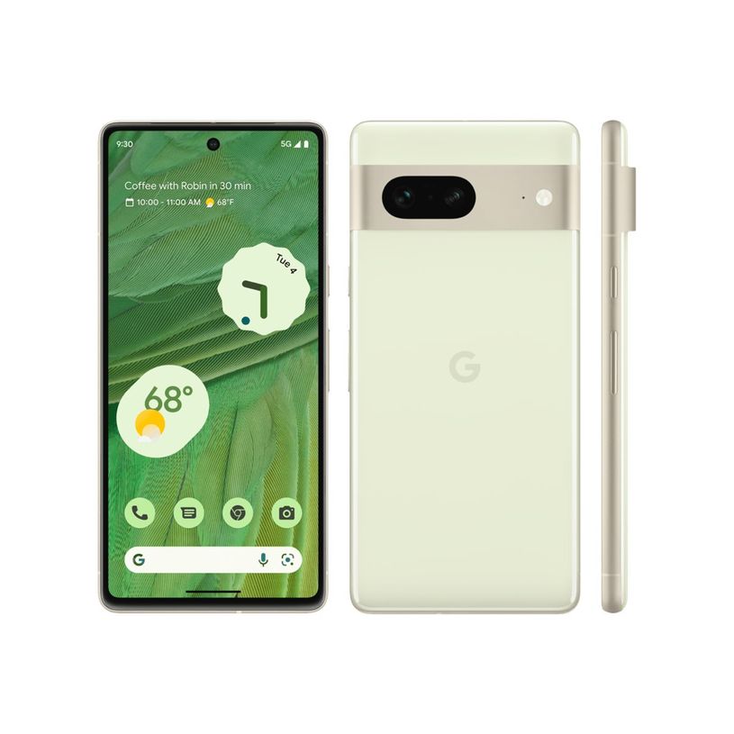 840244700676-Google Pixel 7 - Smartphone - 5G - 8/128 Go - vert-P_405147724_4-3