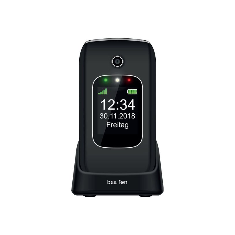 9120042772602-Bea-fon Silver Line SL640 - téléphone mobile - noir argent-P_405147764_1-0