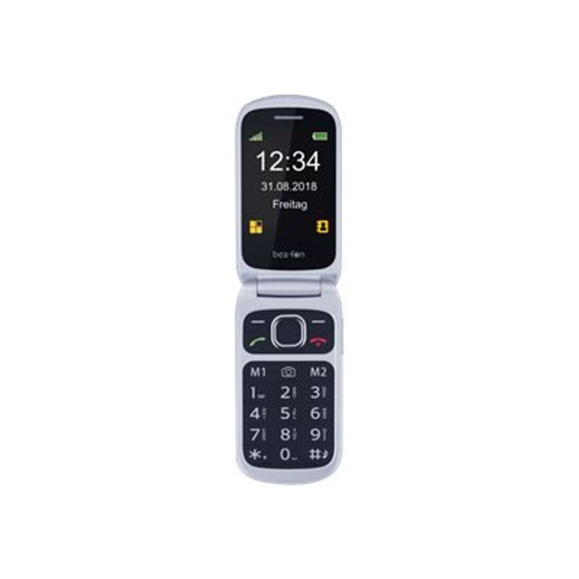 9120042772602-Bea-fon Silver Line SL640 - téléphone mobile - noir argent-P_405147764_2-1