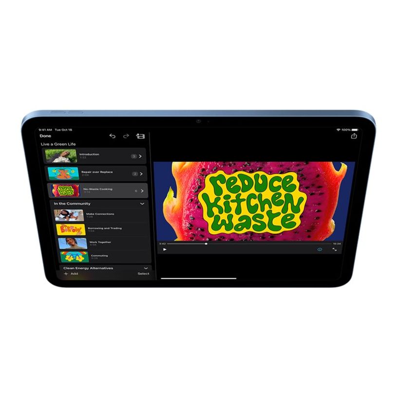 194253361237-Apple iPad Air 10e gen + cellular - tablette 10.9" - 64 Go - 5G - bleu-P_405147770_8-4