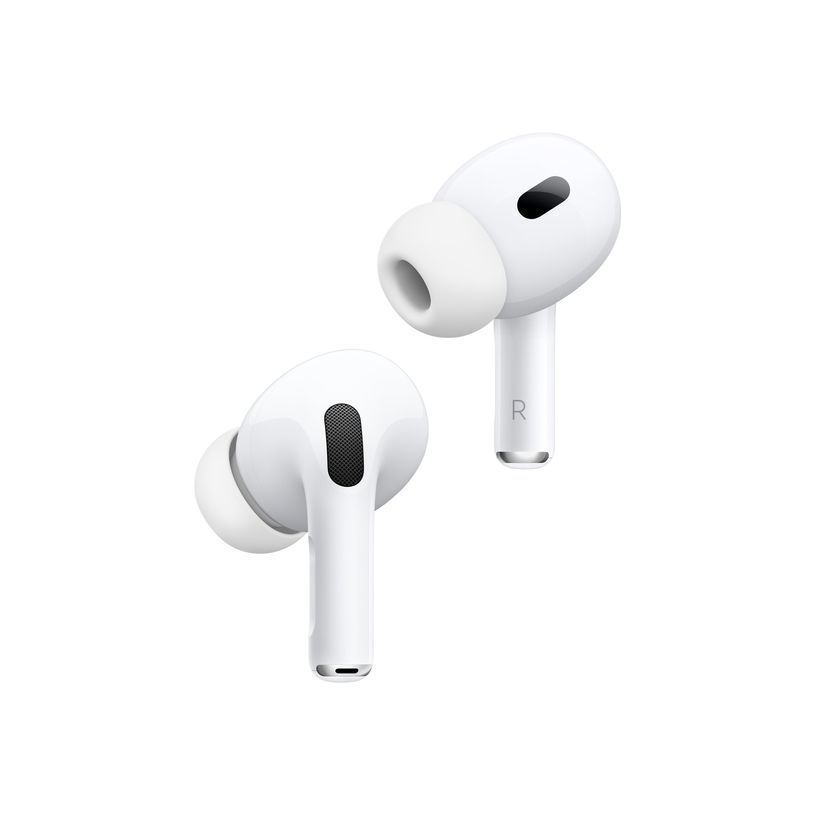 0194253397458-Apple AirPods Pro 2e gén - Kit main libre - écouteurs sans fil bluetooth - intra-auriculaire - supp-P_405147771_5-3