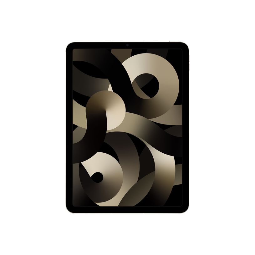 194252807002-Apple iPad Air 5e gen + cellular - tablette 10.9" - 64 Go - 5G - starlight-P_405147786_1-0