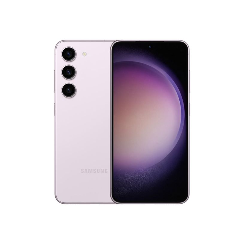 8806094724936-Samsung Galaxy S23 - Smartphone - 5G - 8/256 Go - mauve-P_405147804_4-3