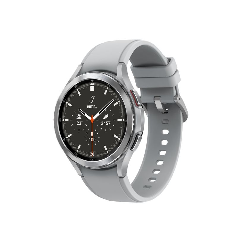 8806092555747-Samsung Galaxy Watch4 Classic - montre connectée - 46mm - 16 Go - argent-P_405147818_1-0