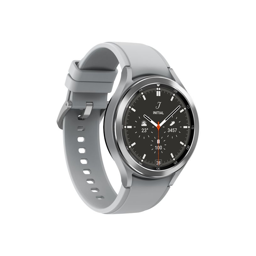 8806092555747-Samsung Galaxy Watch4 Classic - montre connectée - 46mm - 16 Go - argent-P_405147818_4-3