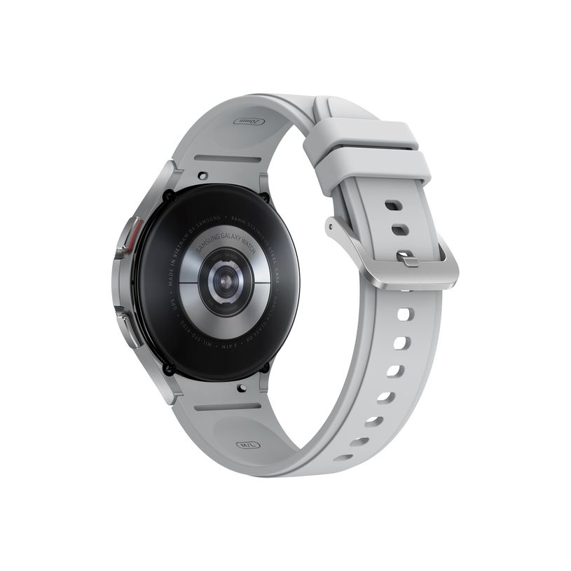 8806092555747-Samsung Galaxy Watch4 Classic - montre connectée - 46mm - 16 Go - argent-P_405147818_5-4