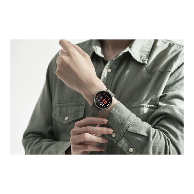 8806094512410-Samsung Galaxy Watch5 Pro - montre connectée - 45mm - 16 Go - gris titane-P_405147827_1-14