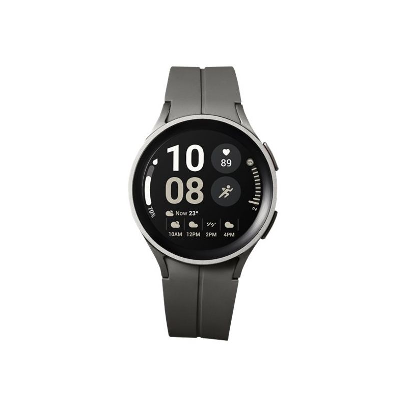 8806094512410-Samsung Galaxy Watch5 Pro - montre connectée - 45mm - 16 Go - gris titane-P_405147827_10-8