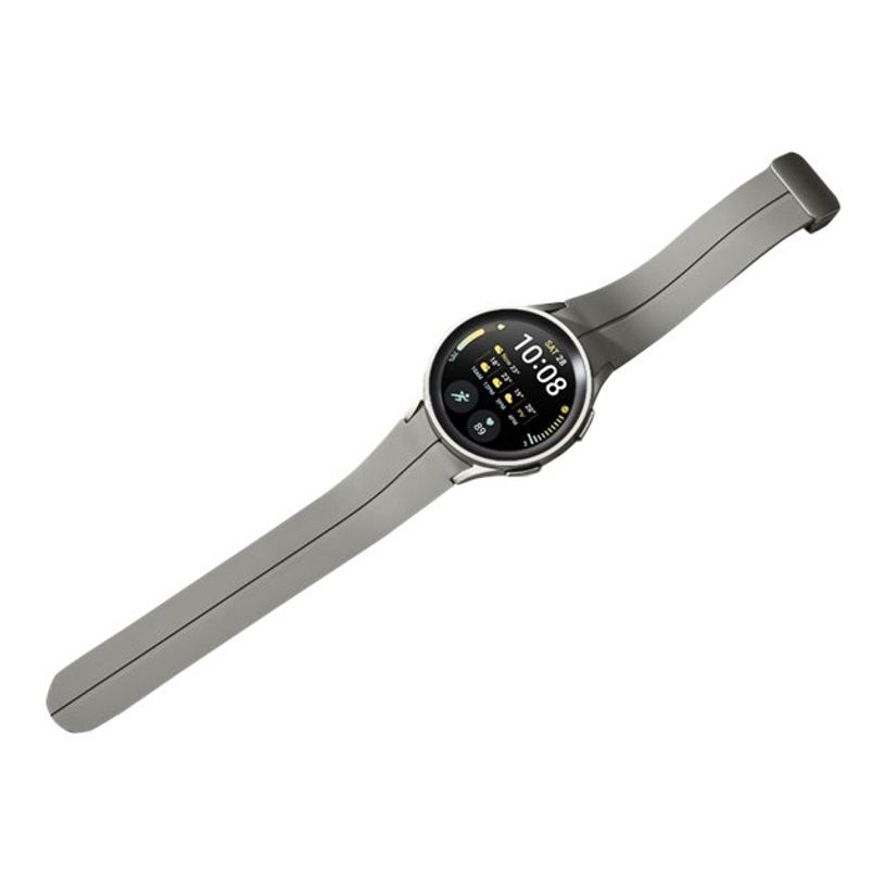 8806094512410-Samsung Galaxy Watch5 Pro - montre connectée - 45mm - 16 Go - gris titane-P_405147827_11-9